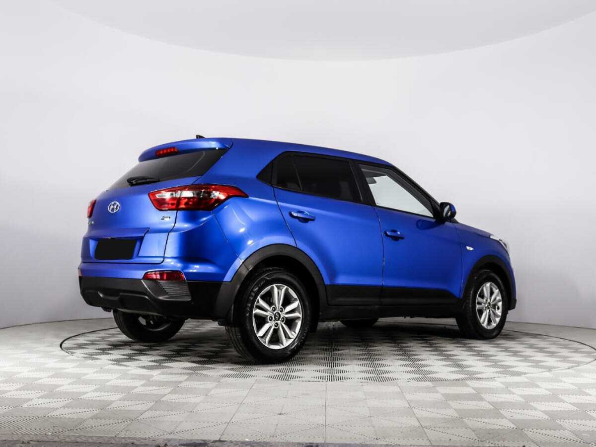 Купить Hyundai Creta, 2019, 66 680 км.. Фото: #4