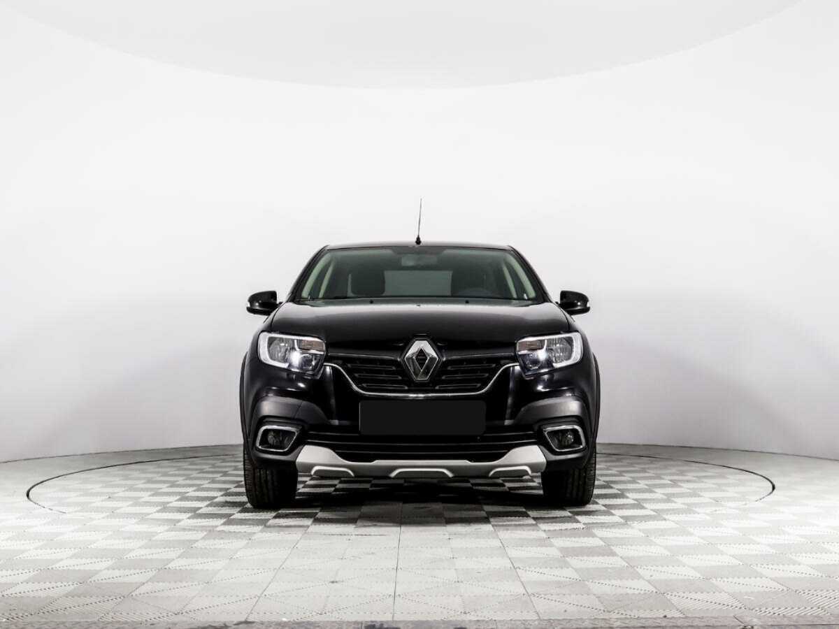 Купить Renault Logan, 2021, 50 657 км.. Фото: #1