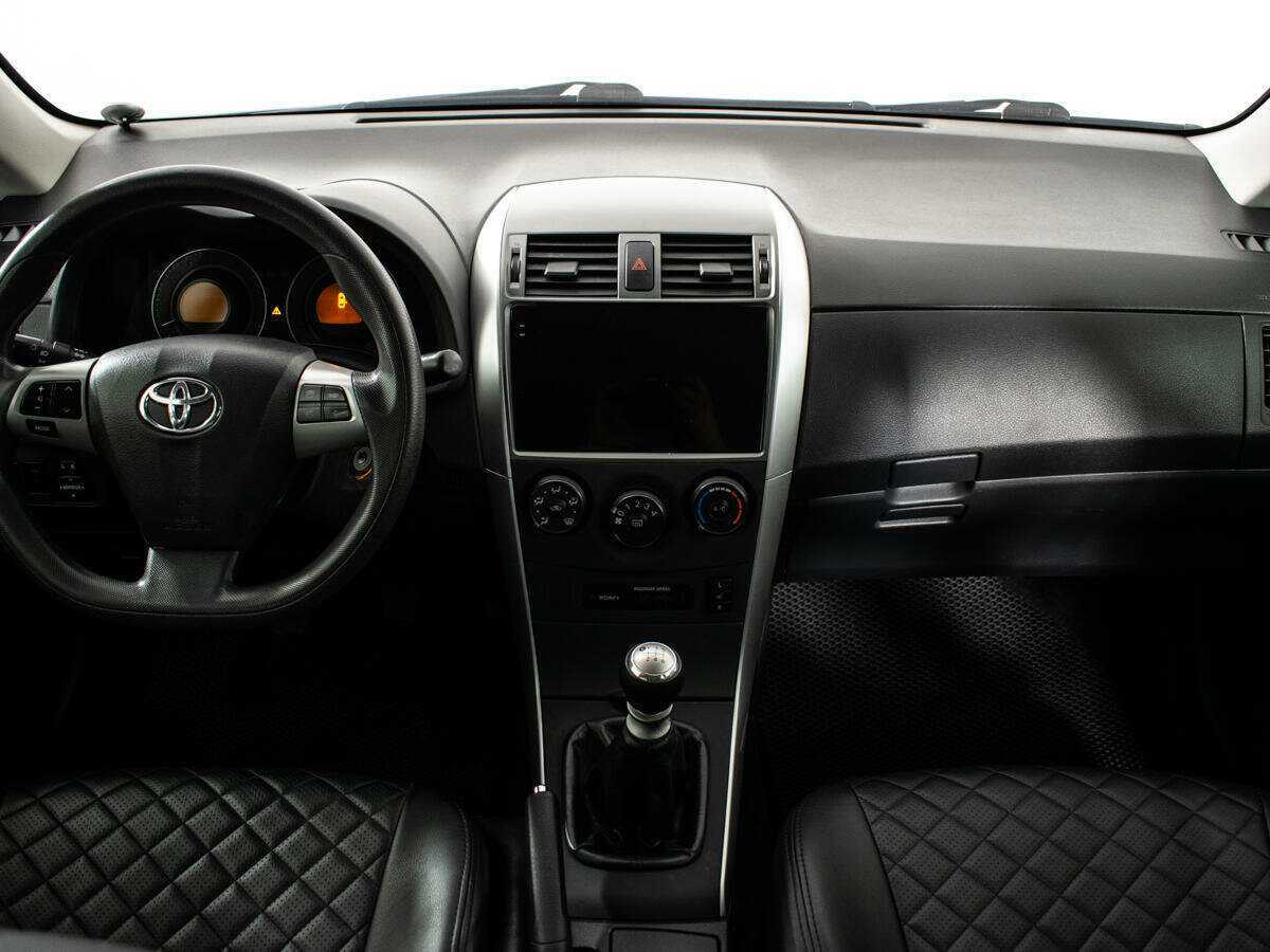 Купить Toyota Corolla, 2012, 135 256 км.. Фото: #10
