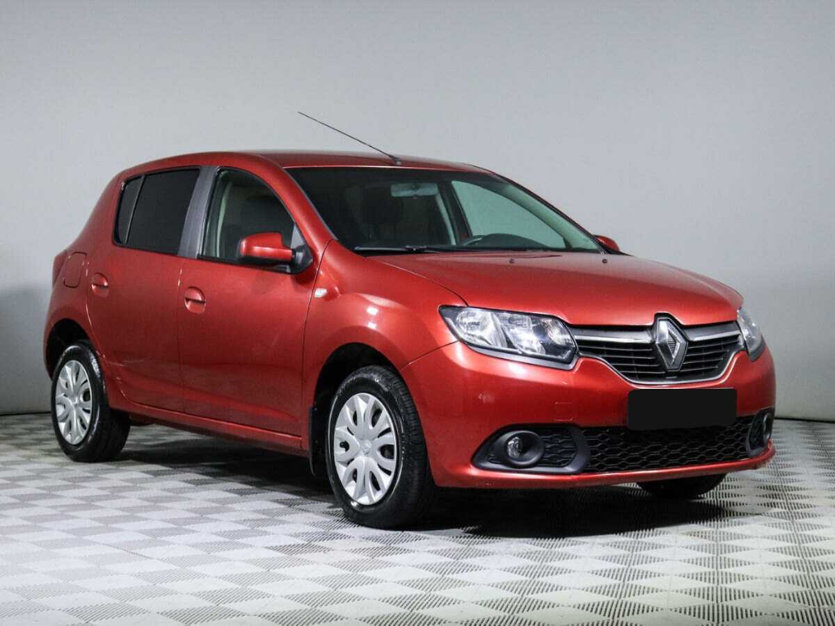 Купить Renault Sandero, 2015, 128 083 км.. Фото: #2