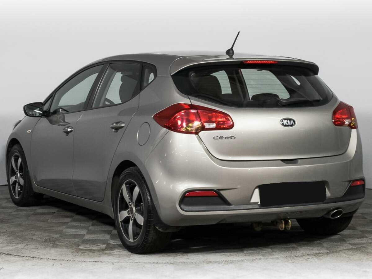 Купить Kia Ceed, 2015, 106 300 км.. Фото: #6