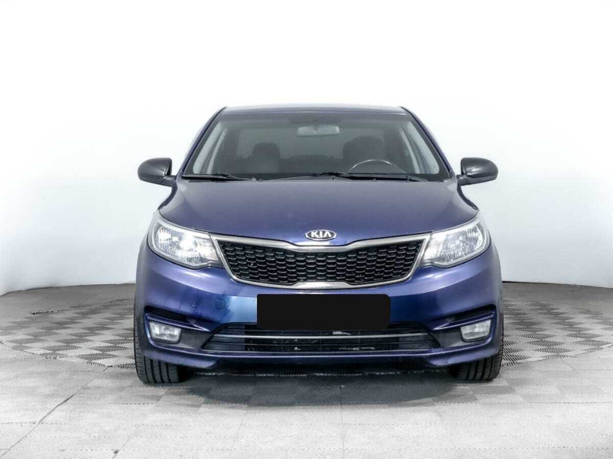 Купить Киа Рио, 2015, 211 229 км.. Фото: #1