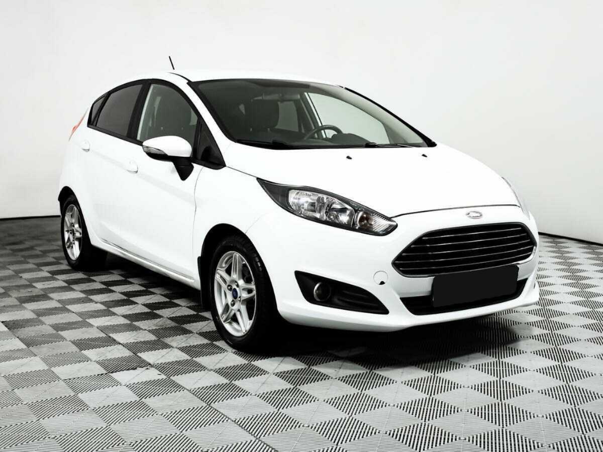 Купить Ford Fiesta, 2016, 136 214 км.. Фото: #2