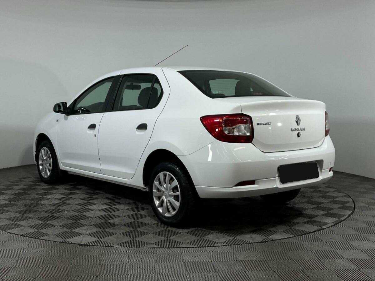 Купить Renault Logan, 2019, 126 291 км.. Фото: #6