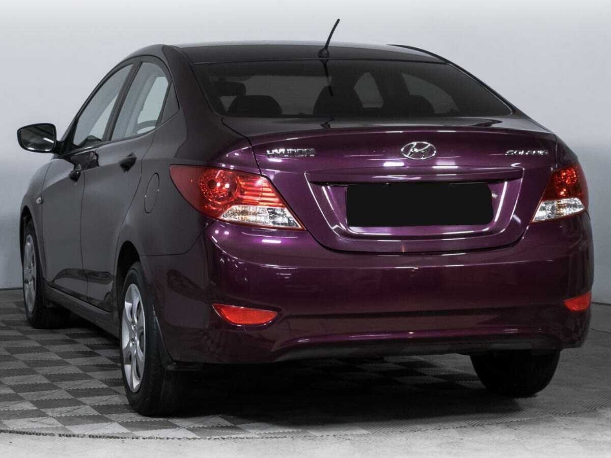 Купить Hyundai Solaris, 2014, 107 000 км.. Фото: #6