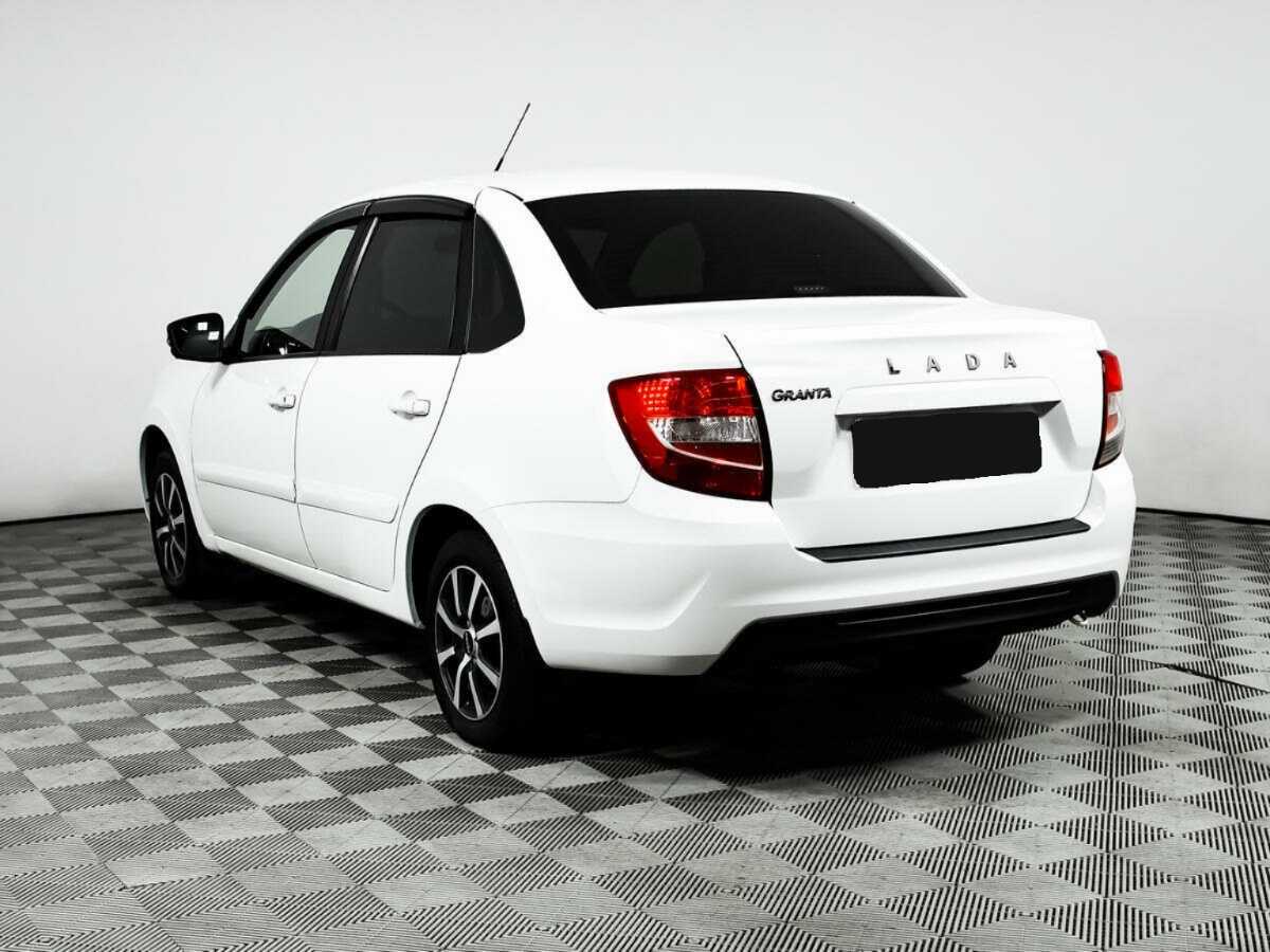 Купить Lada (ВАЗ) Granta, 2020, 53 001 км.. Фото: #6