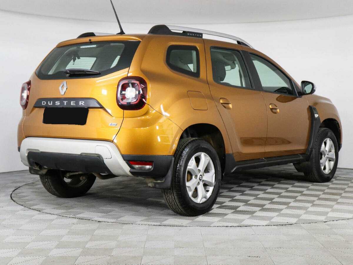Купить Renault Duster, 2021, 27 548 км.. Фото: #4