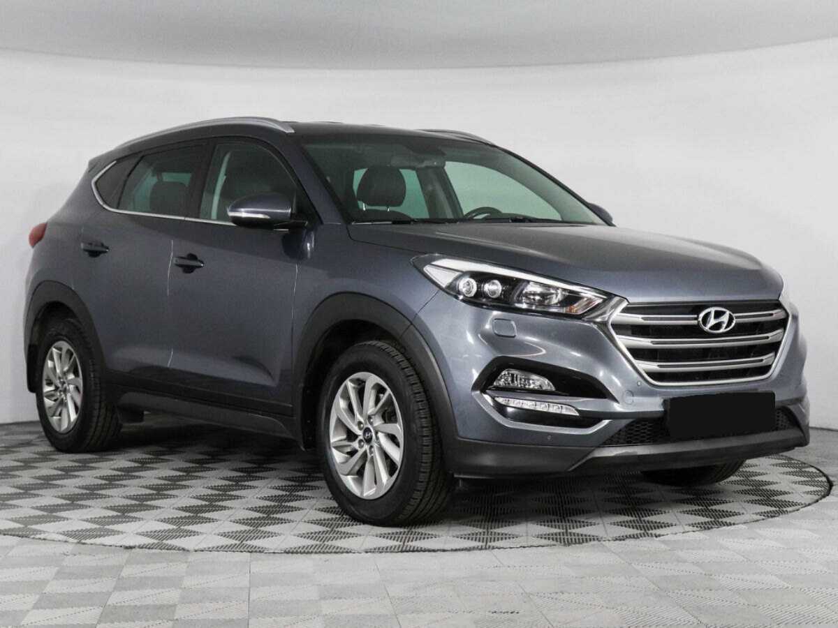 Купить Hyundai Tucson, 2017, 143 043 км.. Фото: #2