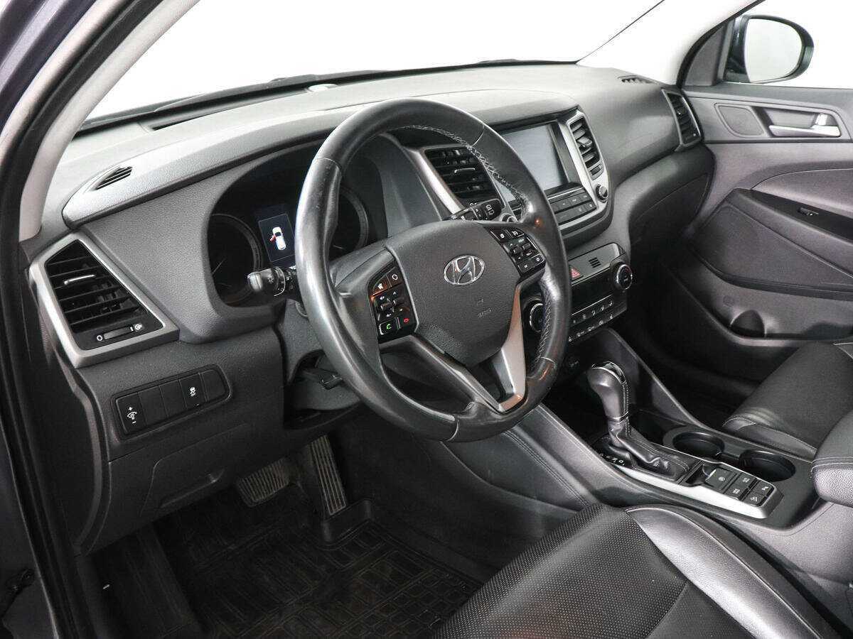 Купить Hyundai Tucson, 2017, 143 043 км.. Фото: #8