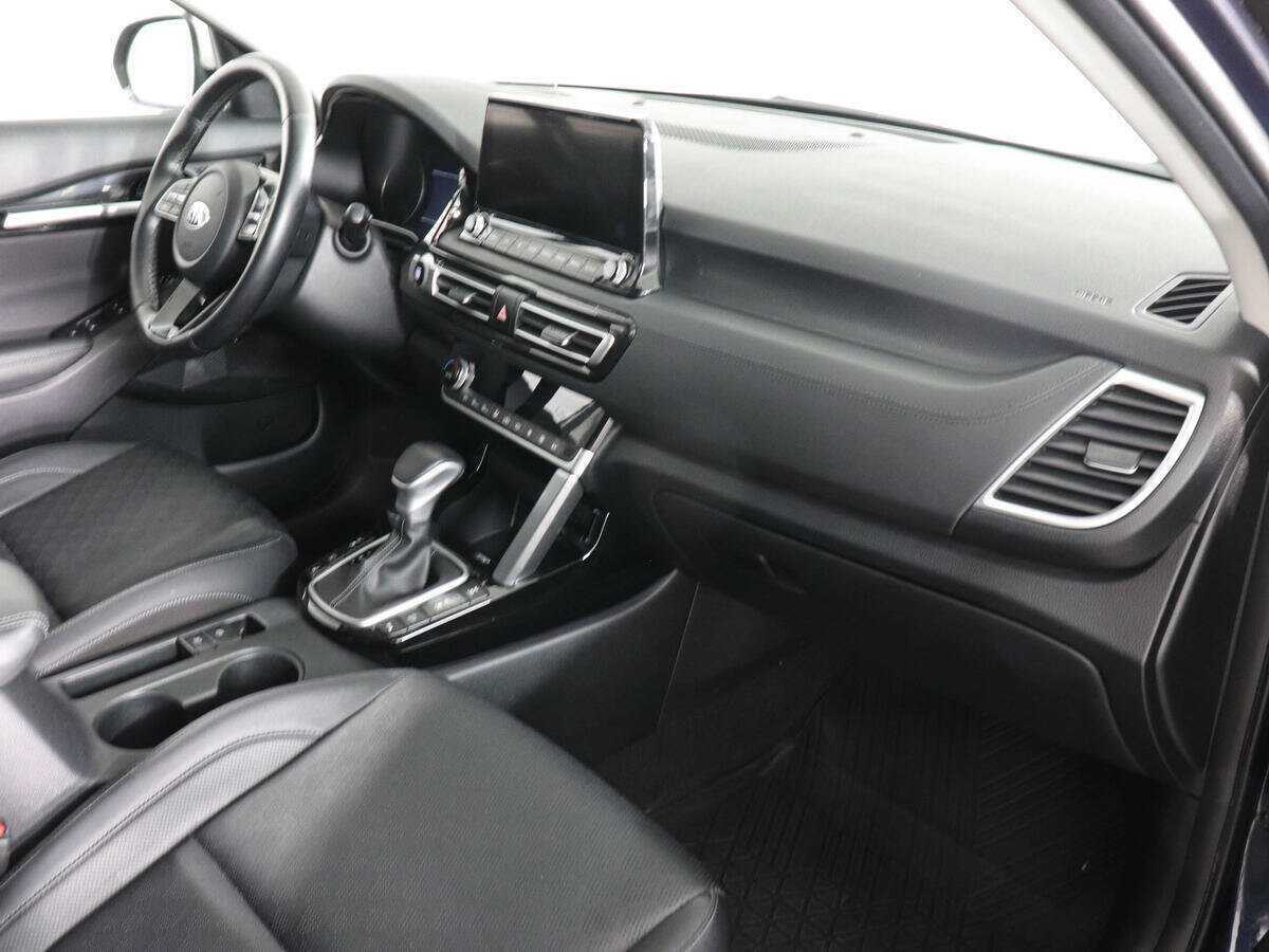 Купить Kia Seltos, 2021, 88 385 км.. Фото: #9
