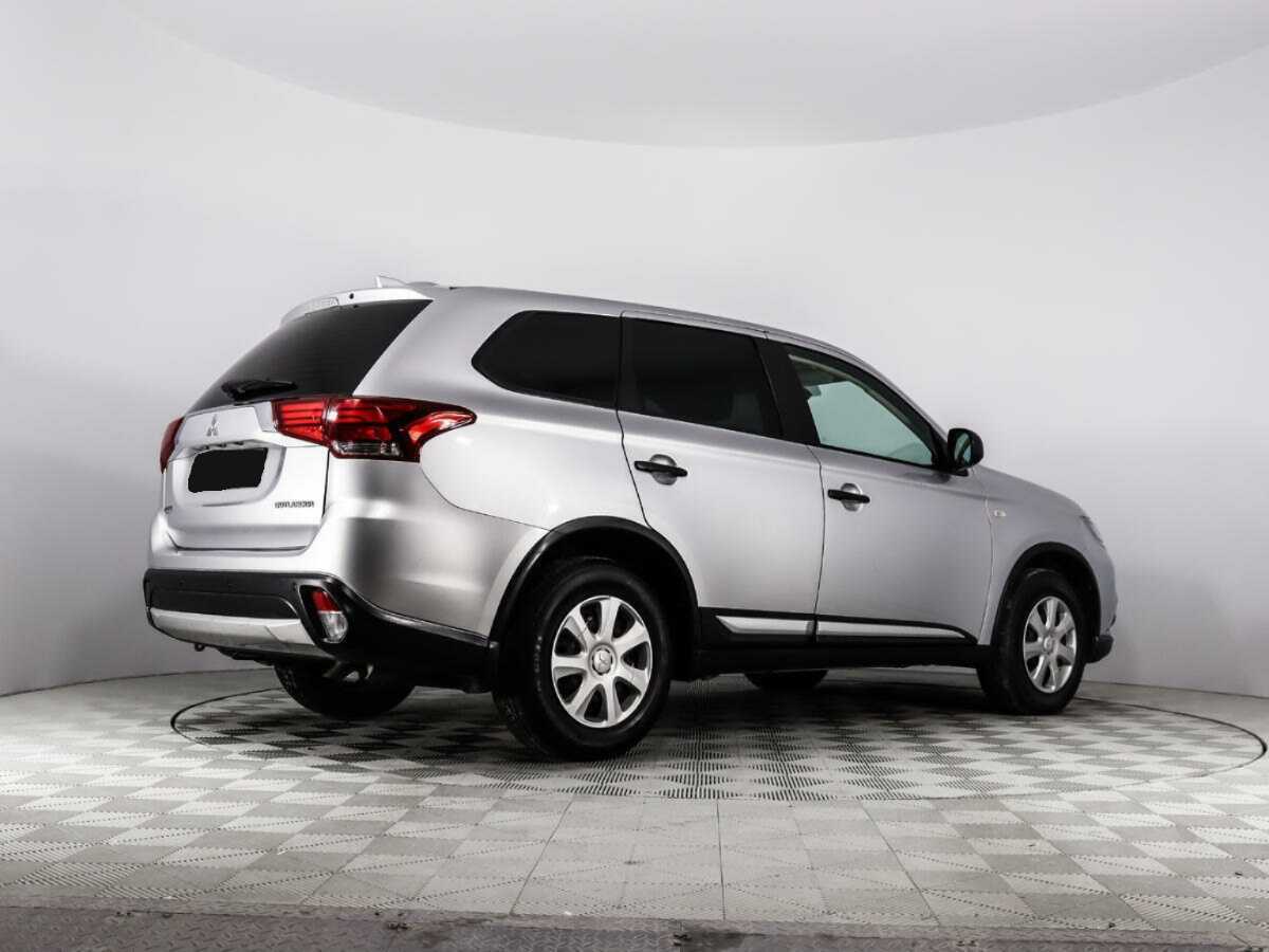 Купить Mitsubishi Outlander, 2018, 61 896 км.. Фото: #4