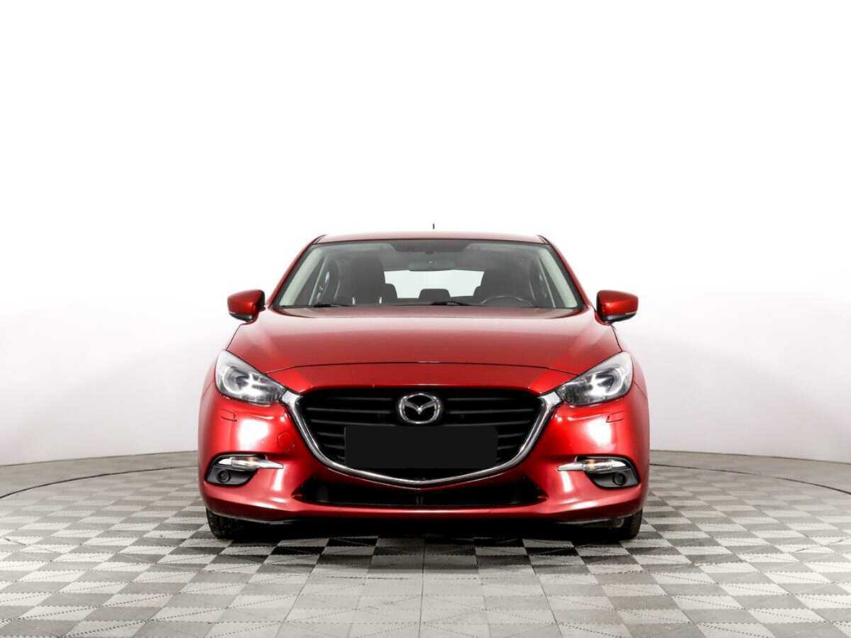 Купить Mazda 3, 2016, 68 180 км.. Фото: #1