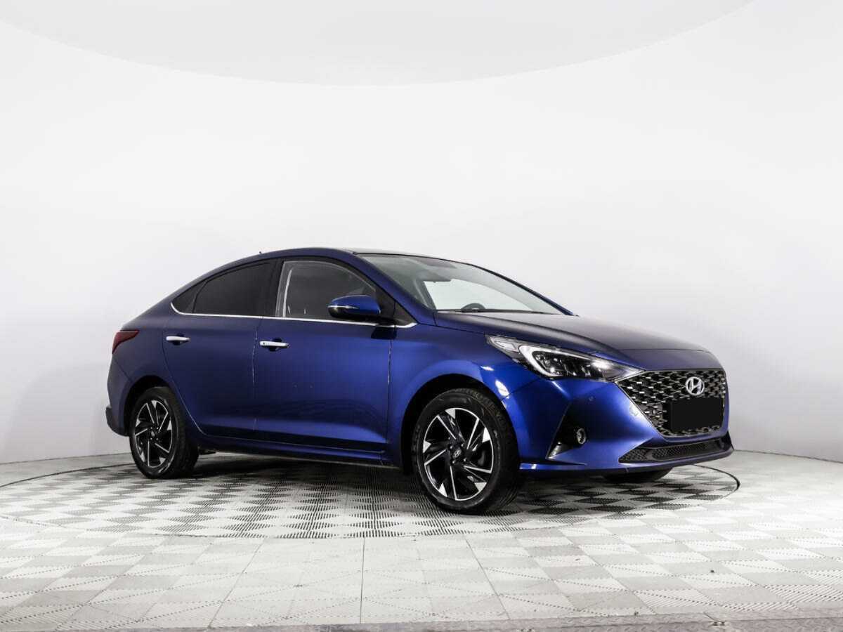 Купить Хендай Солярис, 2021, 102 982 км.. Фото: #2