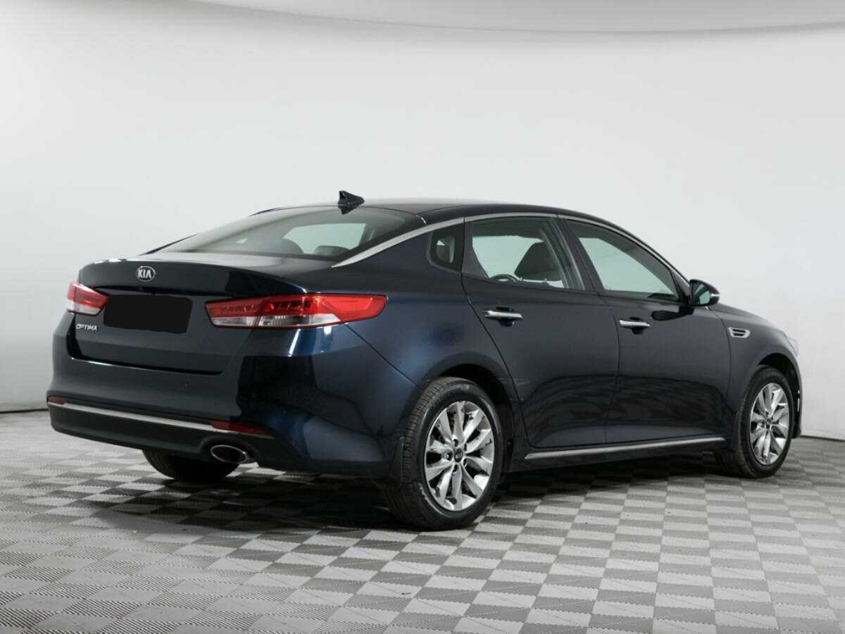 Купить Kia Optima, 2018, 154 000 км.. Фото: #4