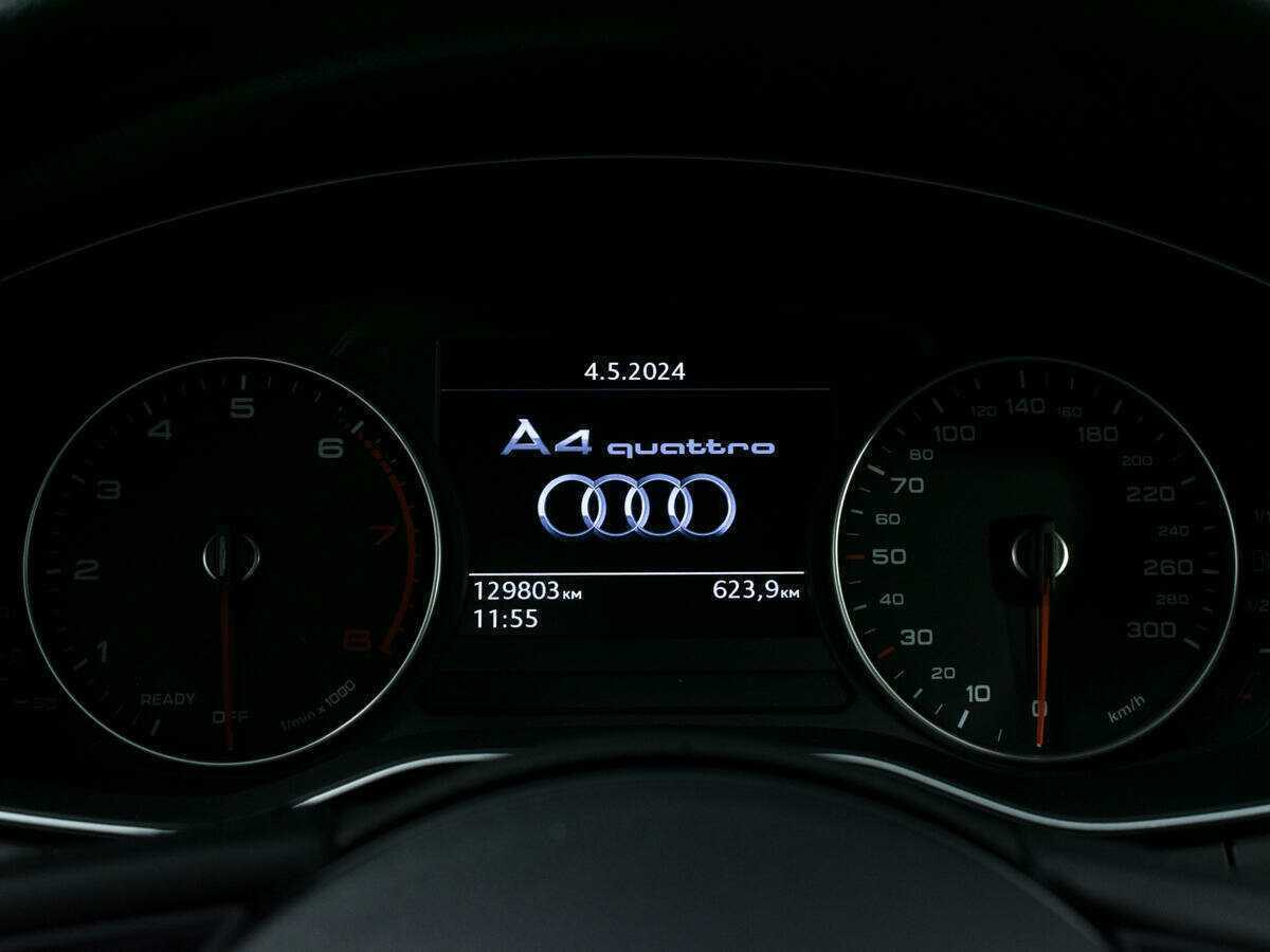 Купить Audi A4, 2017, 129 754 км.. Фото: #11