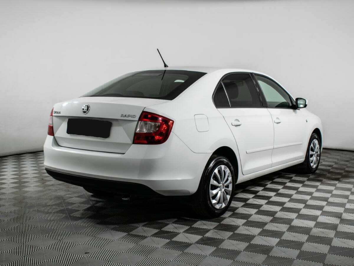 Купить Skoda Rapid, 2014, 186 376 км.. Фото: #3