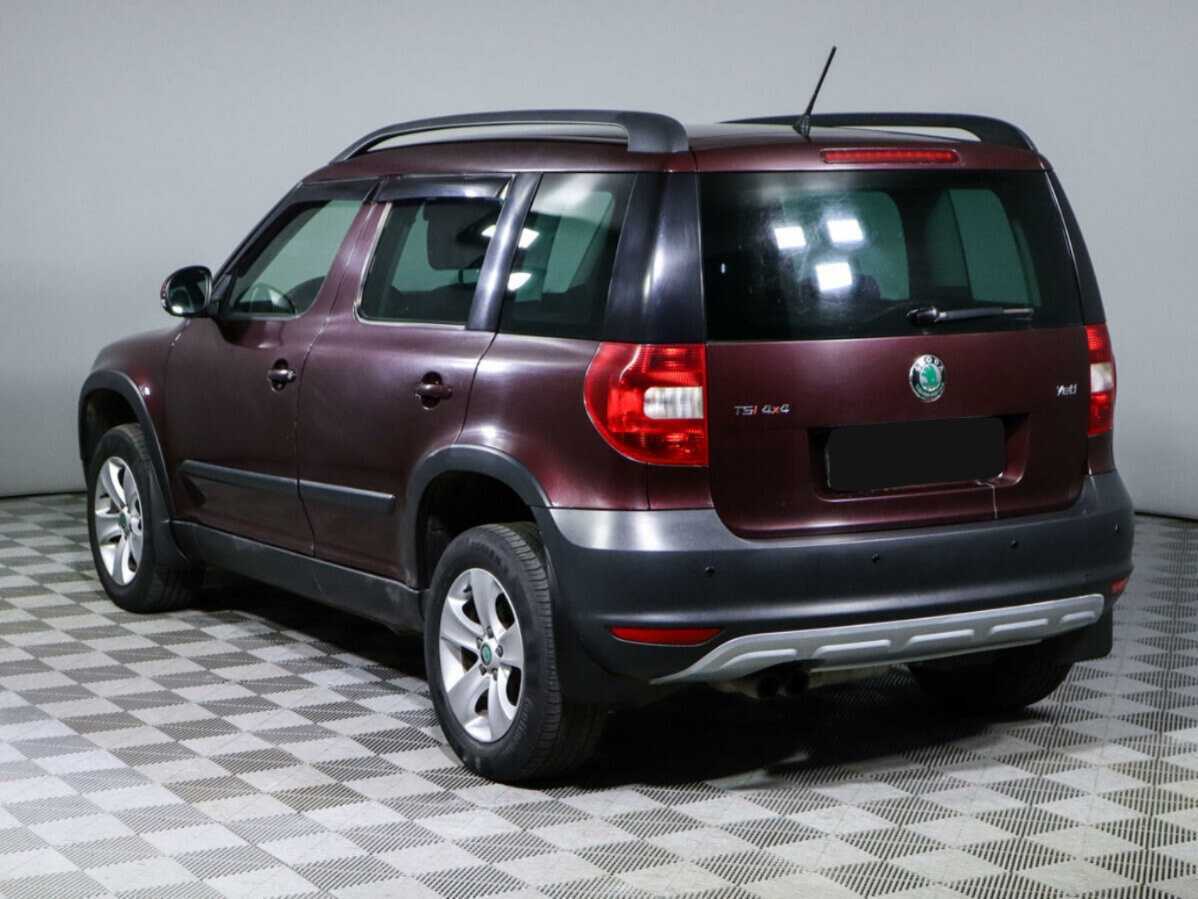Купить Skoda Yeti, 2012, 212 611 км.. Фото: #5