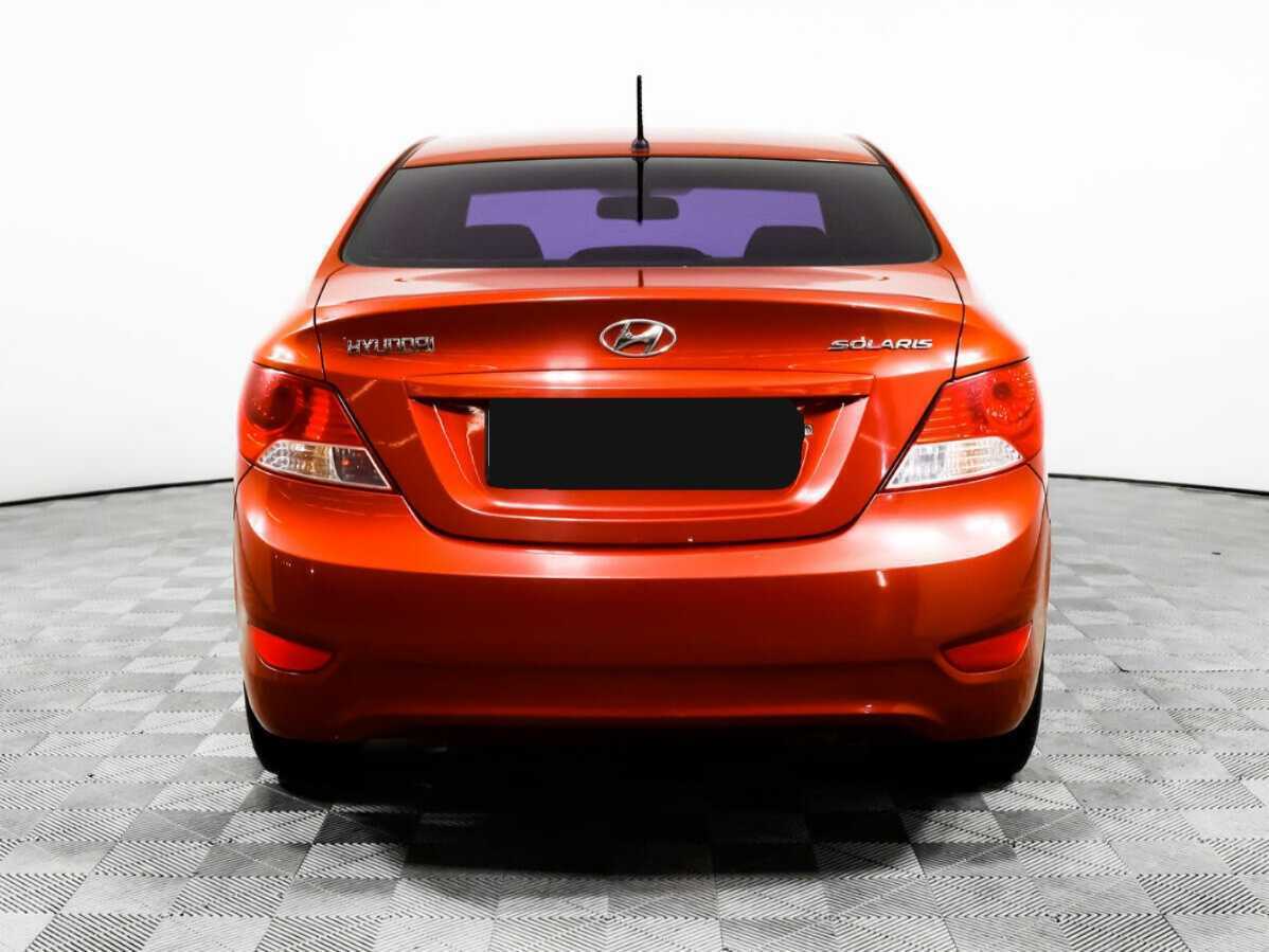 Купить Хендай Солярис, 2012, 177 289 км.. Фото: #5