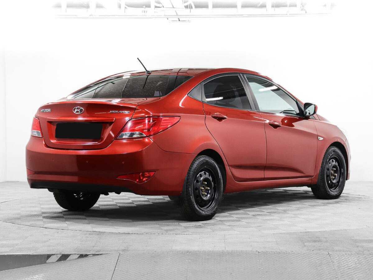 Купить Hyundai Solaris, 2014, 121 327 км.. Фото: #4