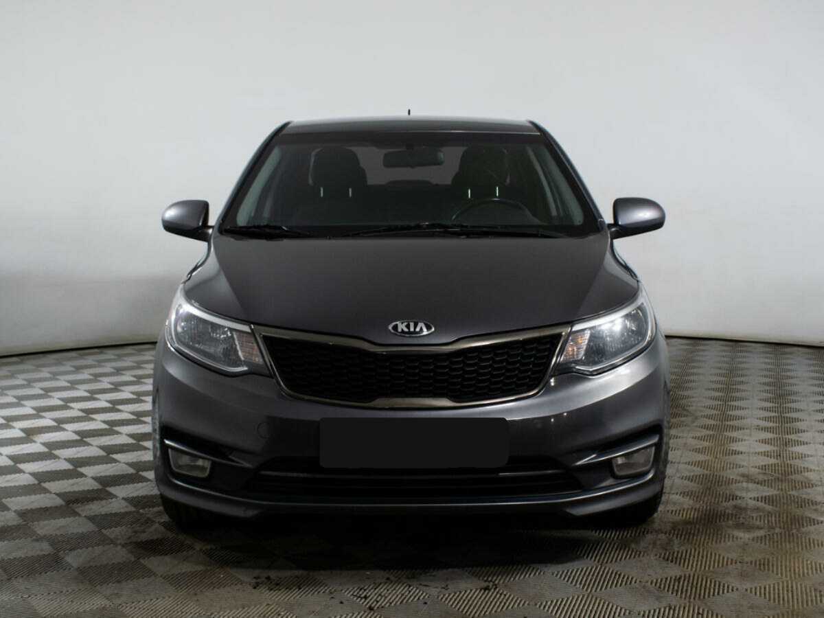 Купить Kia Rio, 2015, 133 135 км.. Фото: #1