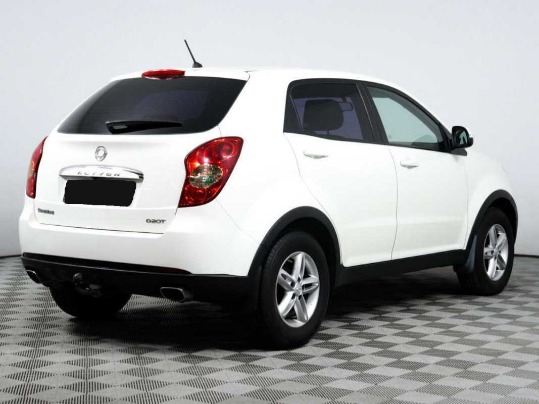 Купить SsangYong Actyon, 2013, 171 387 км.. Фото: #4