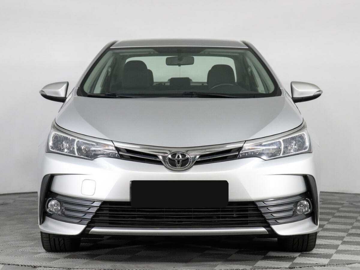 Купить Toyota Corolla, 2017, 24 073 км.. Фото: #1