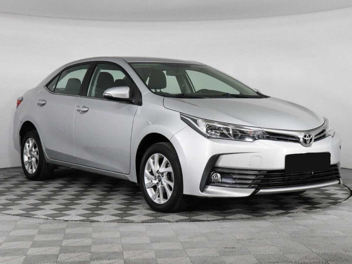 Купить Toyota Corolla, 2017, 37 167 км.. Фото: #2