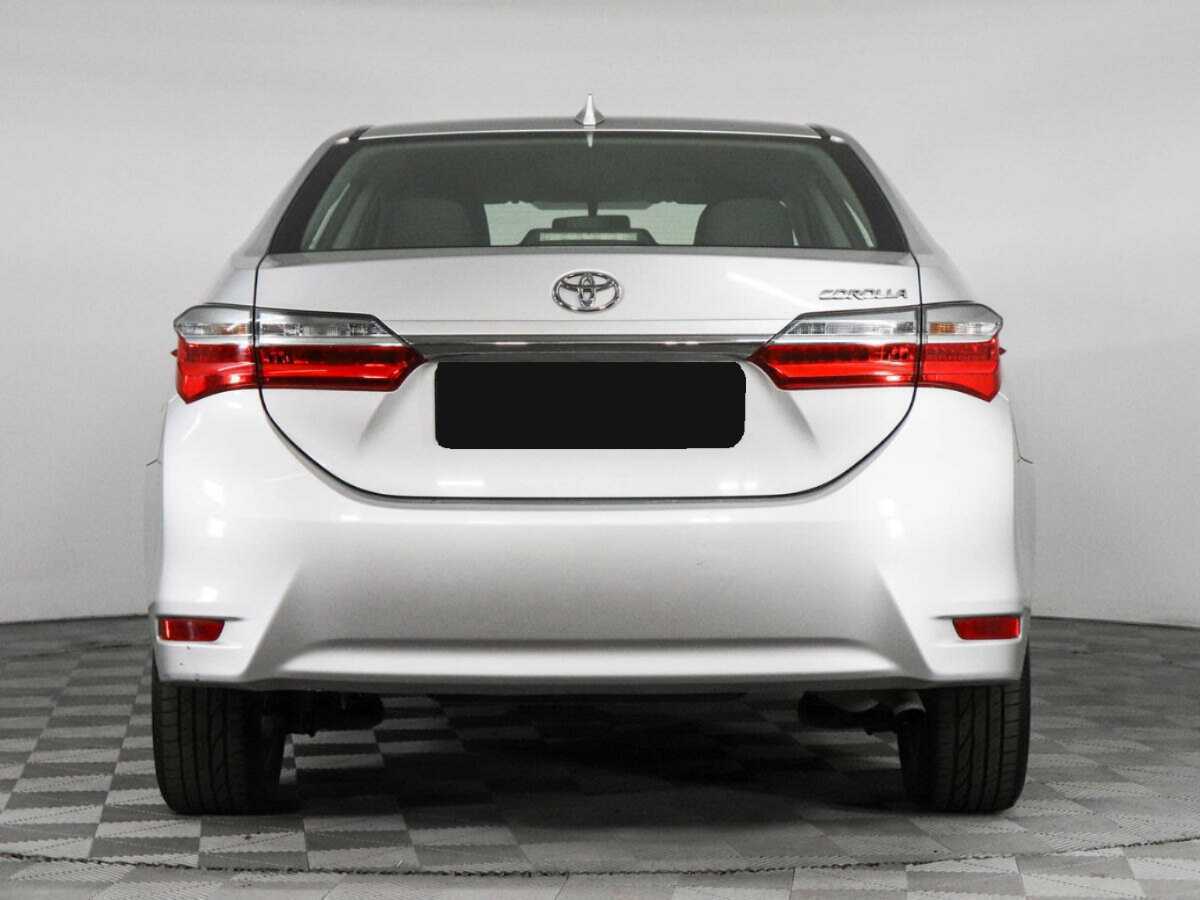 Купить Toyota Corolla, 2017, 37 167 км.. Фото: #5