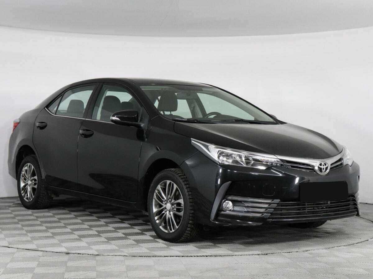 Купить Toyota Corolla, 2017, 35 222 км.. Фото: #2