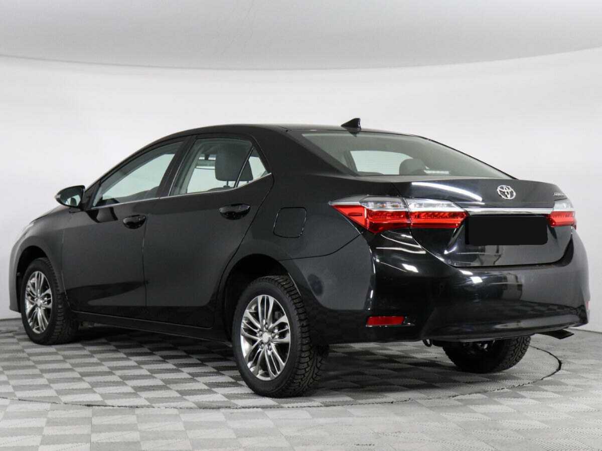 Купить Toyota Corolla, 2017, 35 222 км.. Фото: #6
