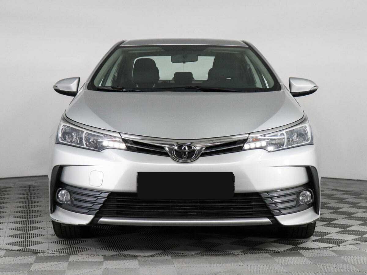 Купить Toyota Corolla, 2017, 62 971 км.. Фото: #1