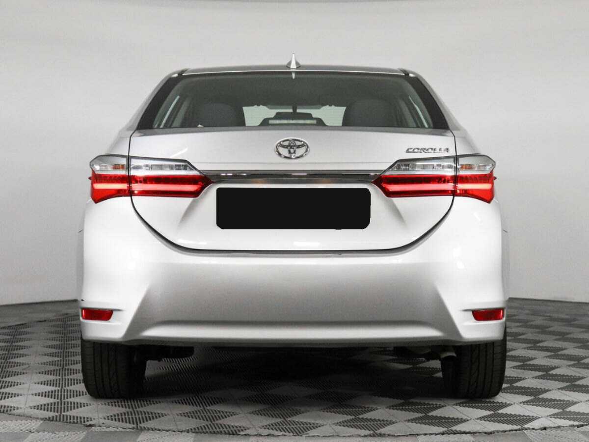 Купить Toyota Corolla, 2017, 62 971 км.. Фото: #5