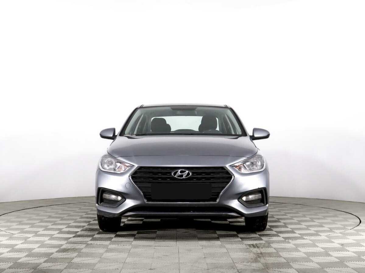 Купить Hyundai Solaris, 2019, 113 857 км.. Фото: #1