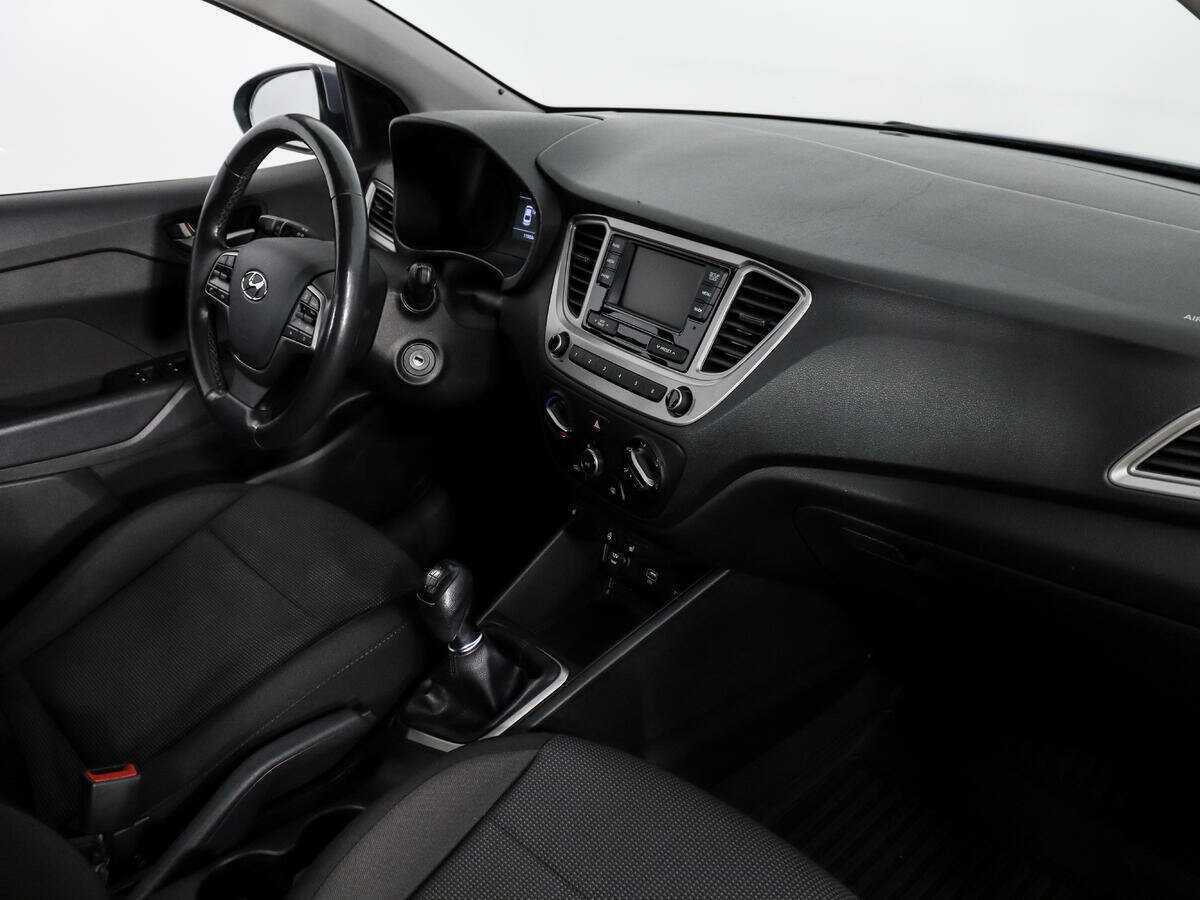 Купить Hyundai Solaris, 2019, 113 857 км.. Фото: #11