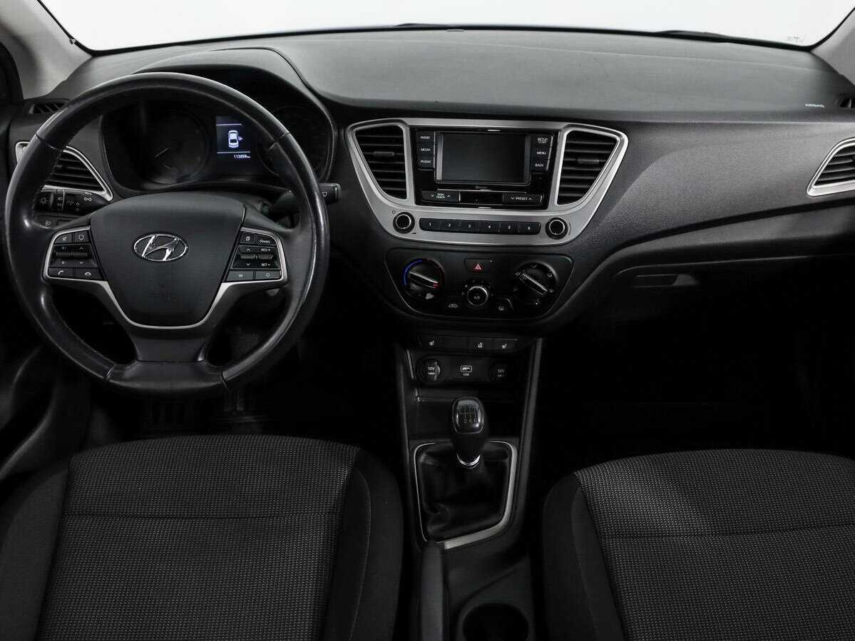 Купить Hyundai Solaris, 2019, 113 857 км.. Фото: #12