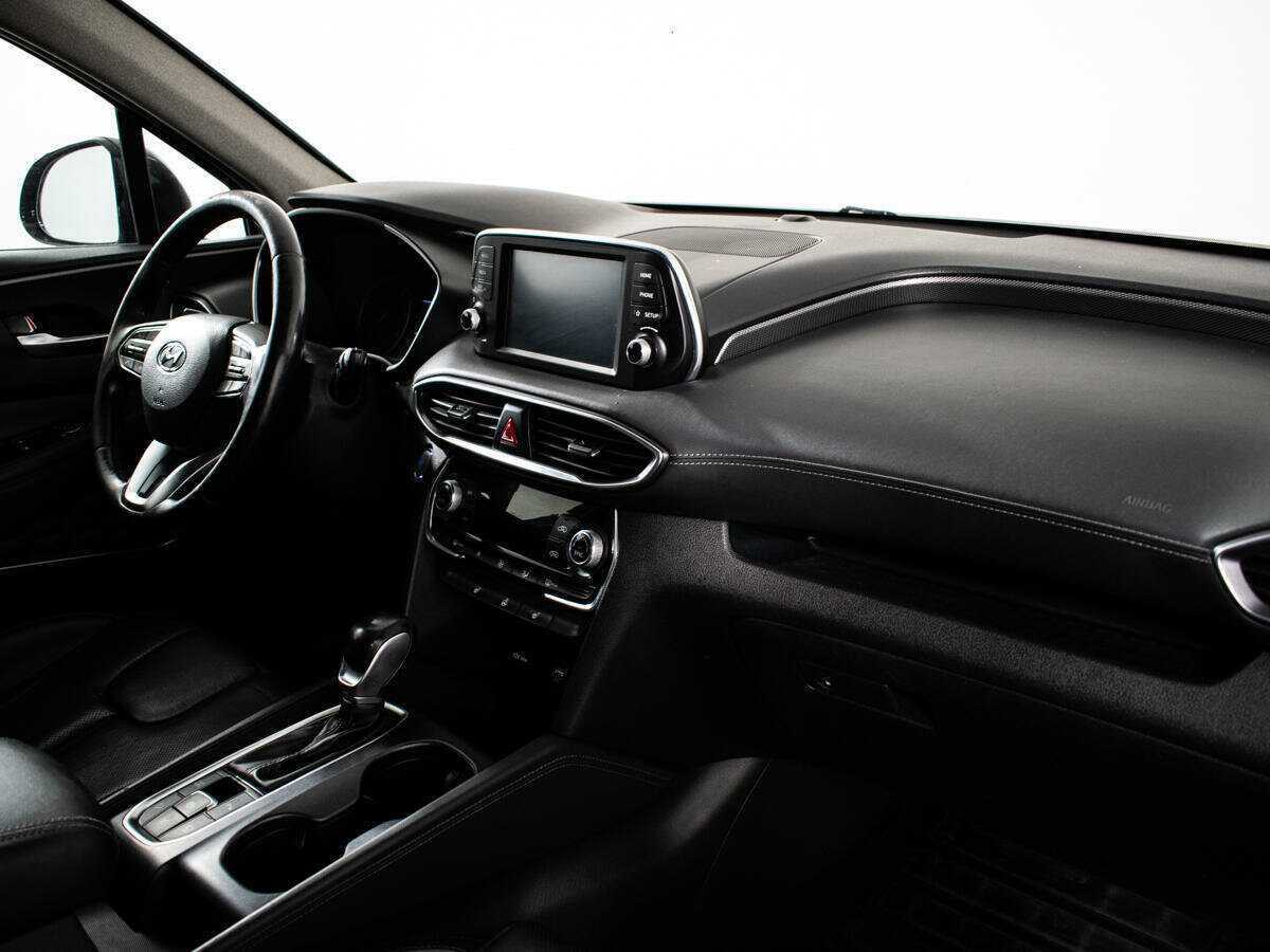 Купить Hyundai Santa Fe, 2018, 233 178 км.. Фото: #8
