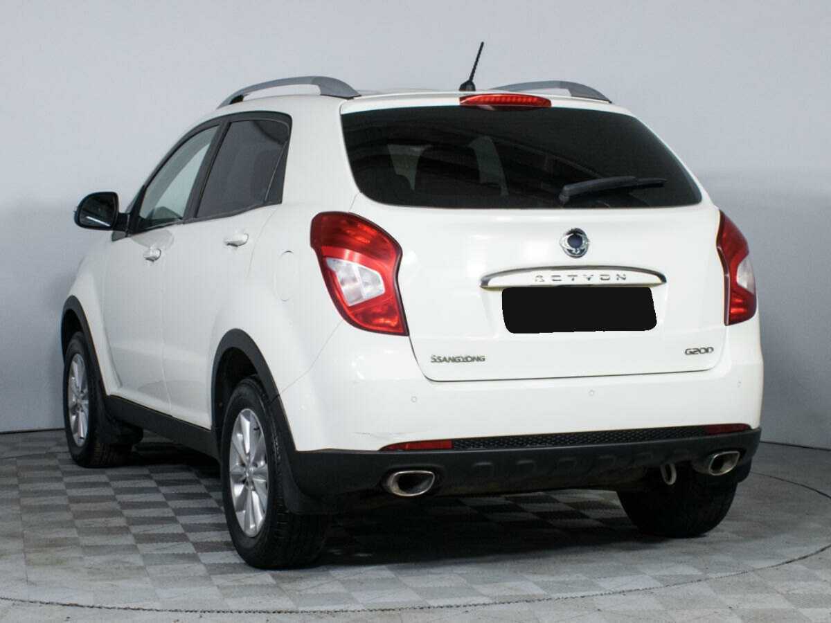Купить SsangYong Actyon, 2013, 120 200 км.. Фото: #5