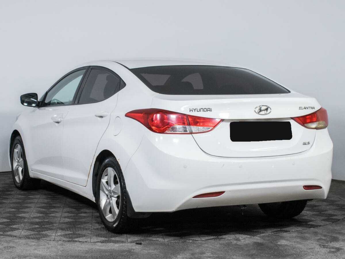 Купить Hyundai Elantra, 2013, 86 469 км.. Фото: #6