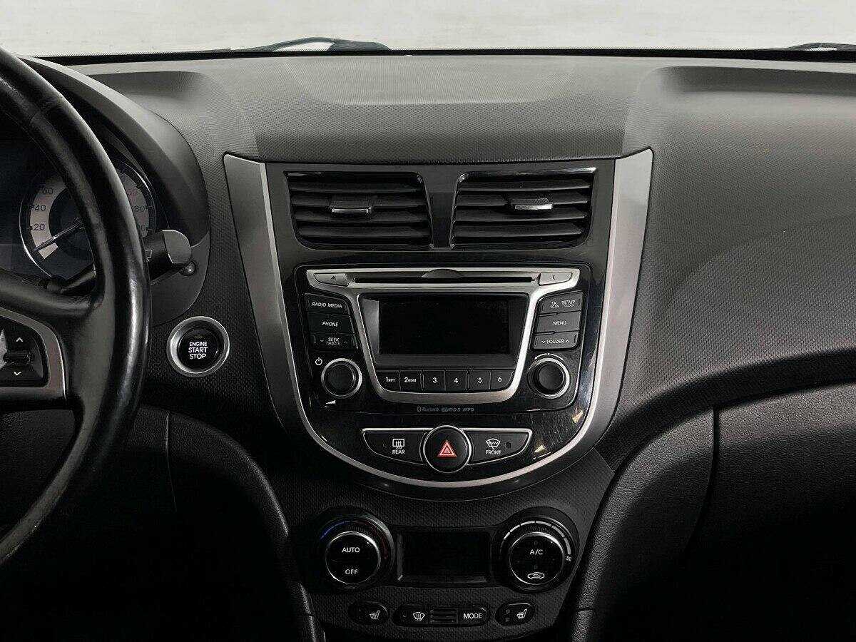 Купить Hyundai Solaris, 2014, 134 500 км.. Фото: #9