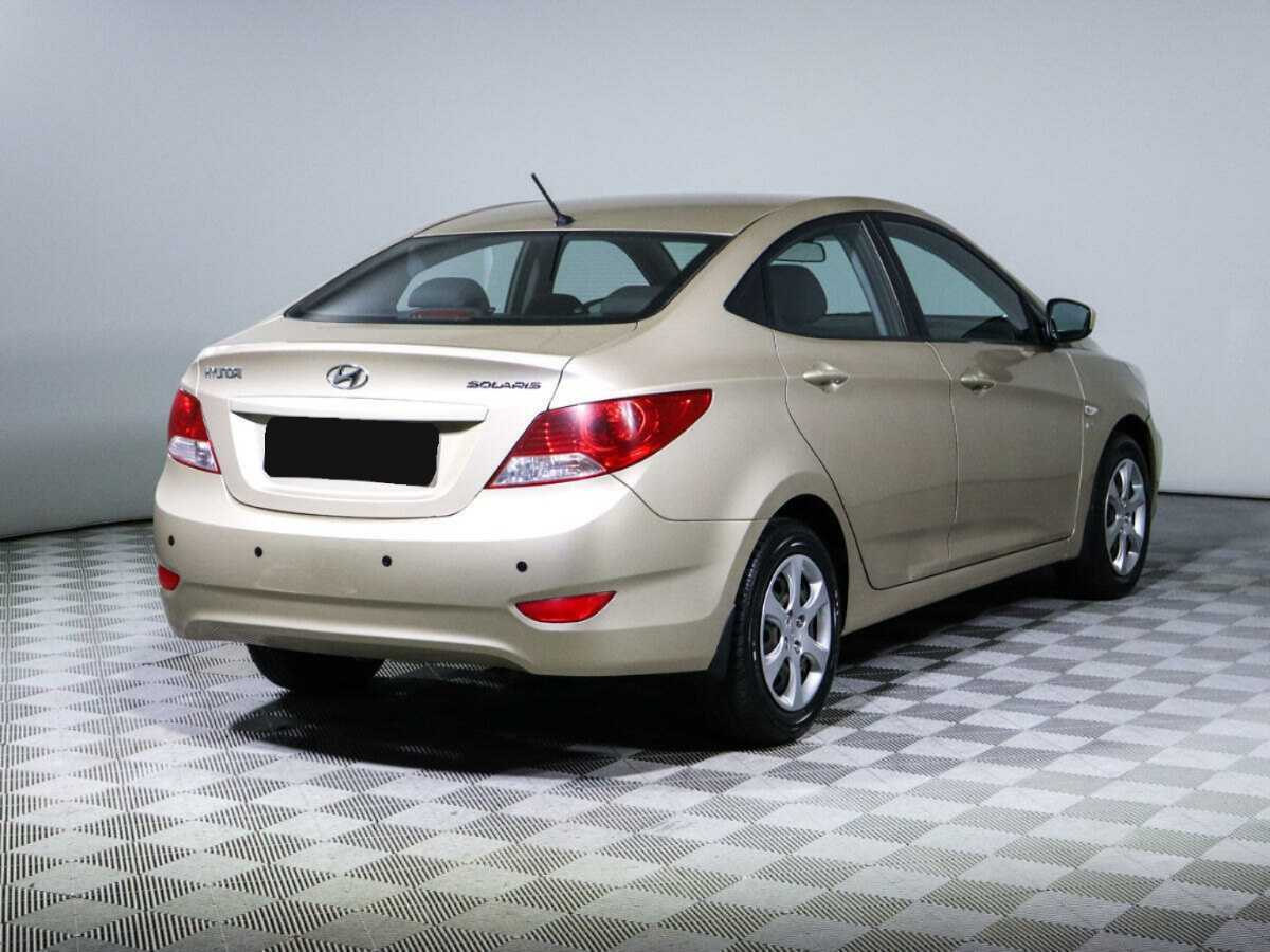 Купить Hyundai Solaris, 2013, 80 000 км.. Фото: #3