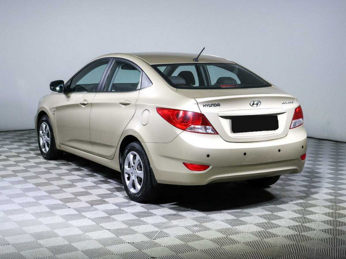 Купить Hyundai Solaris, 2013, 80 000 км.. Фото: #5