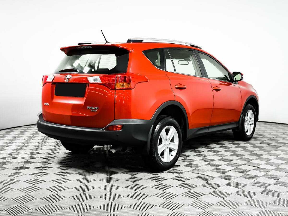 Купить Toyota RAV4, 2014, 90 700 км.. Фото: #4