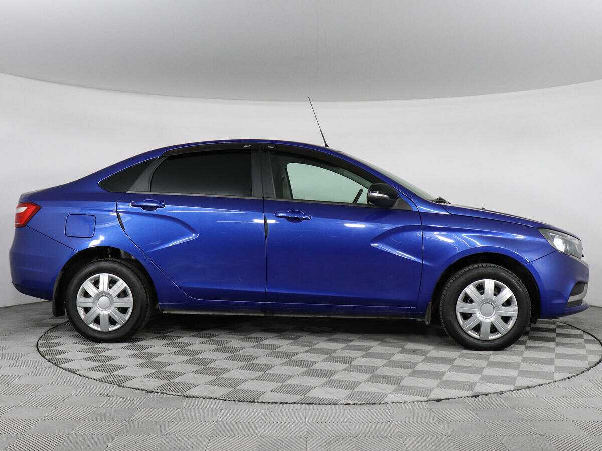 Купить Lada (ВАЗ) Vesta, 2021, 76 329 км.. Фото: #3