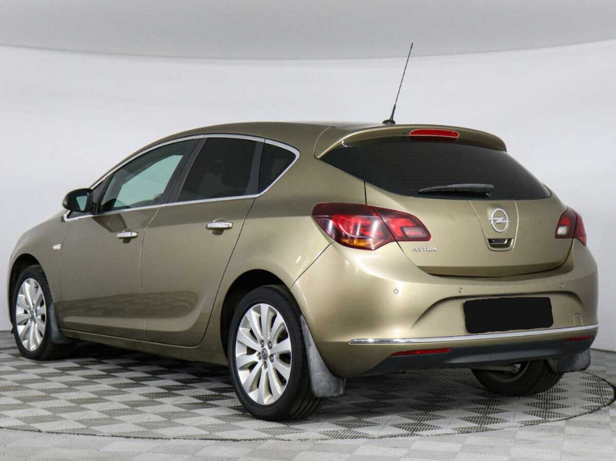 Купить Opel Astra, 2014, 188 890 км.. Фото: #3