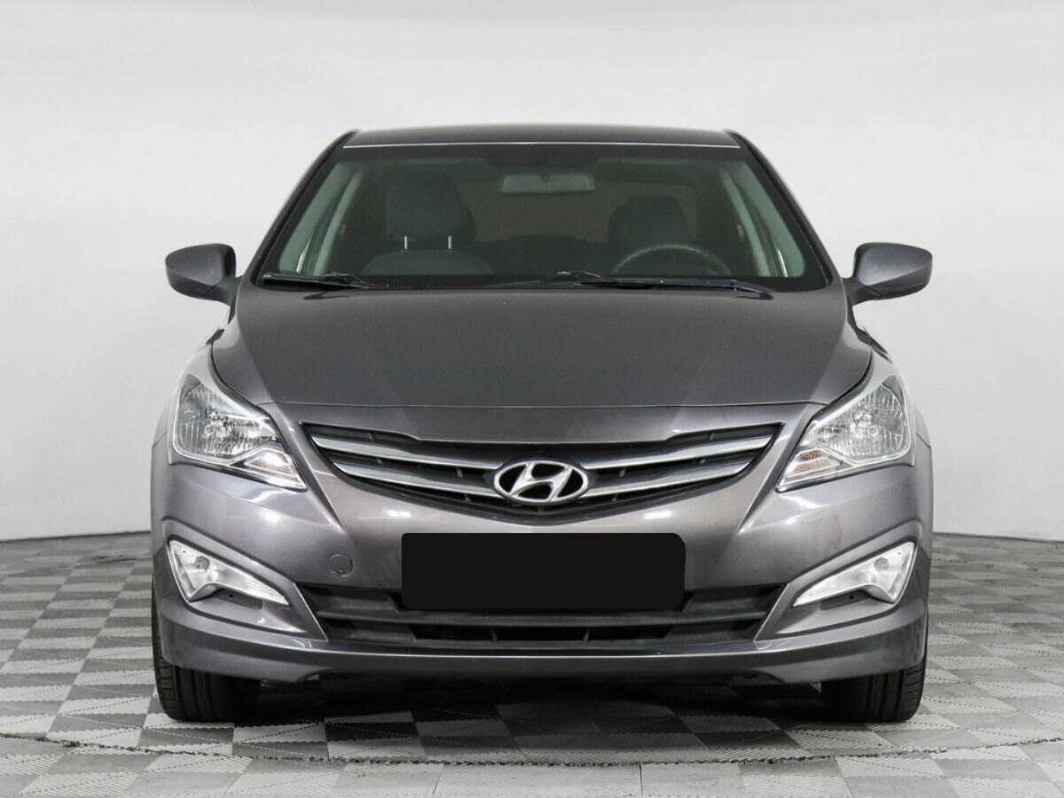Купить Hyundai Solaris, 2016, 131 587 км.. Фото: #1