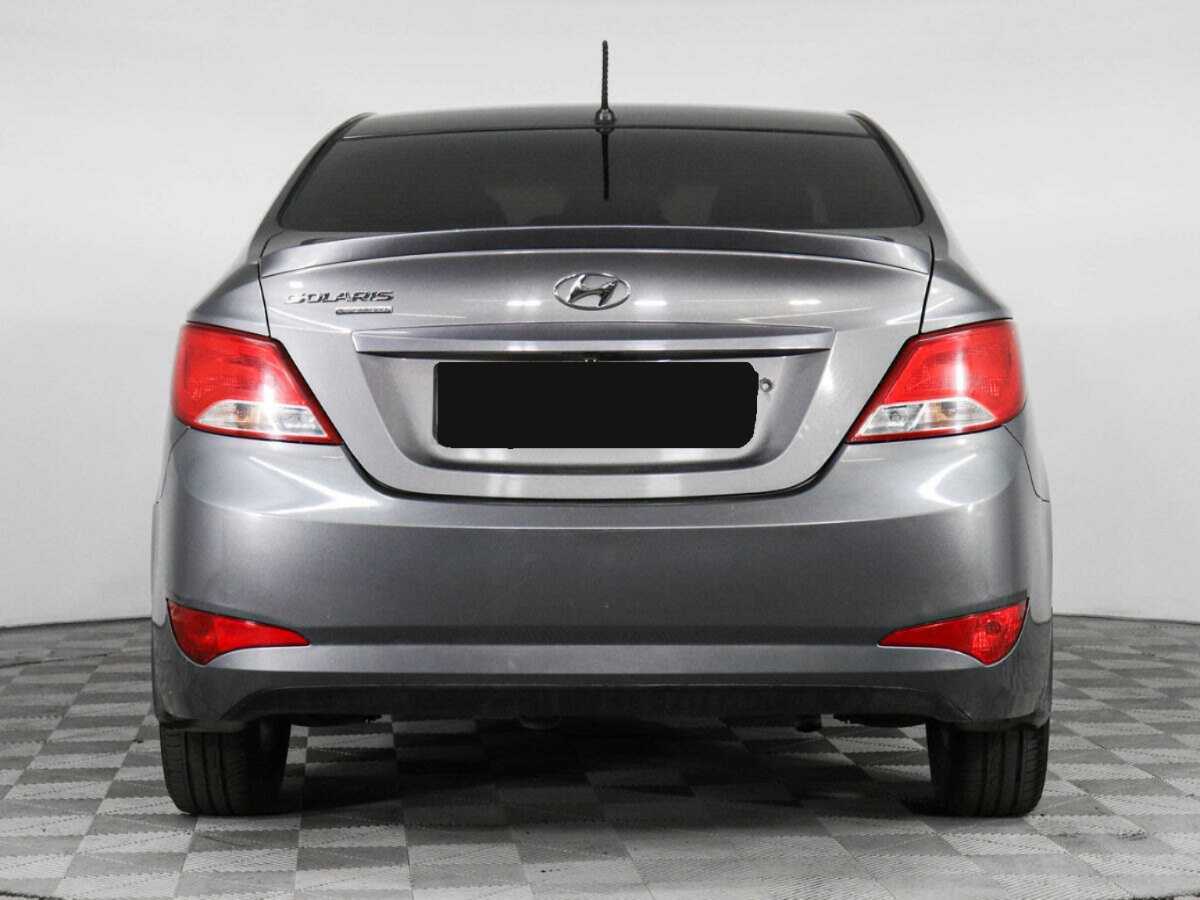 Купить Hyundai Solaris, 2016, 131 587 км.. Фото: #5