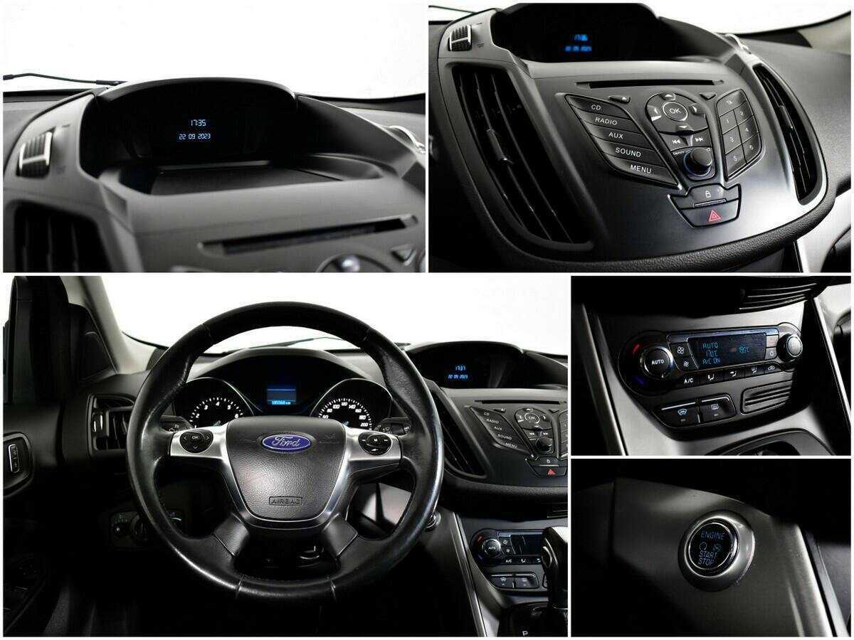 Купить Ford Kuga, 2015, 185 558 км.. Фото: #12