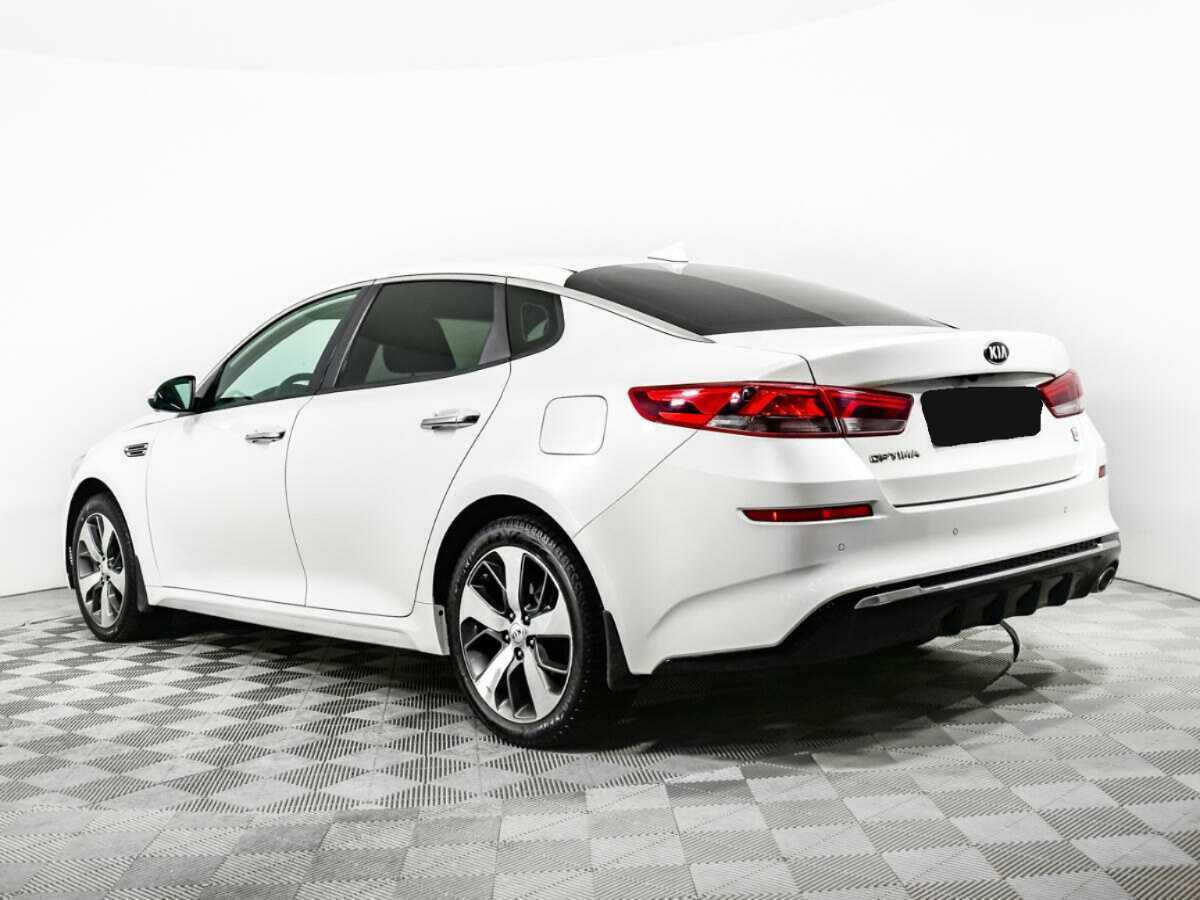Купить Kia Optima, 2019, 132 140 км.. Фото: #6