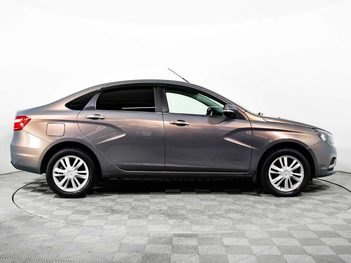 Купить Lada (ВАЗ) Vesta, 2019, 95 103 км.. Фото: #3