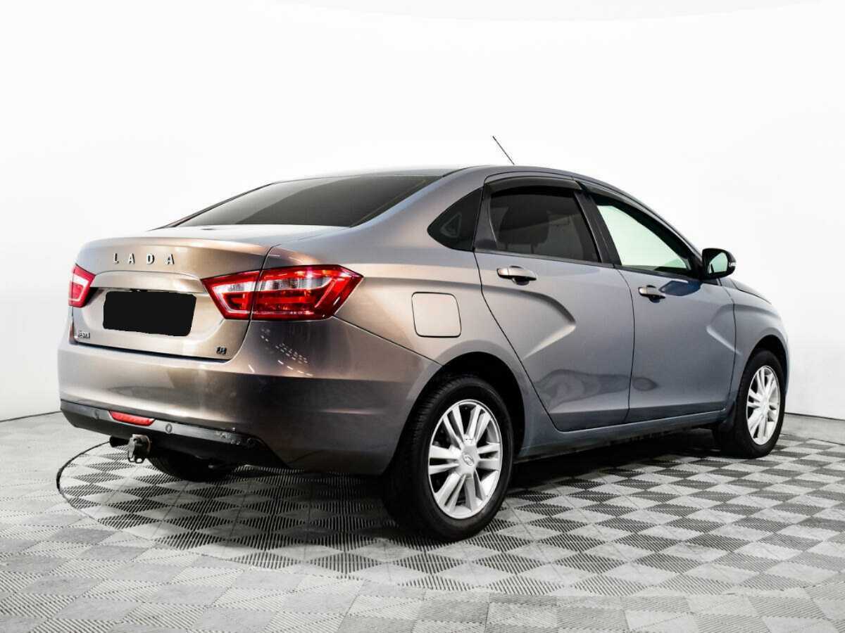 Купить Lada (ВАЗ) Vesta, 2019, 95 103 км.. Фото: #4